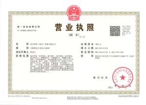 Business Licence (Beijing)