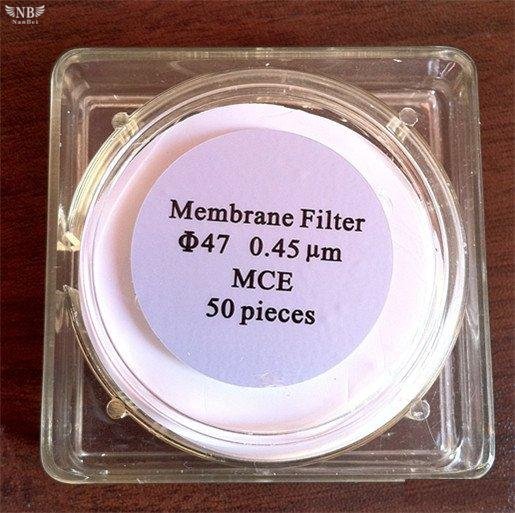 Microporous Membrane Filter (Membrane MCE)