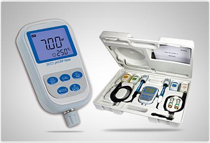 SX731 Portable pH/ORP/Conductivity Meter