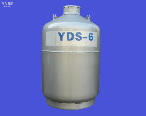 YDS-6 6L Liquid nitrogen tank