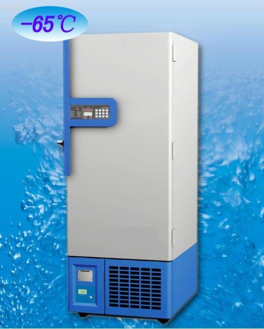 100L -65℃ Ultra low temperature freezer 