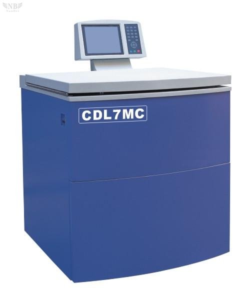 CDL7MC Large capacity refrigerated centrifuge