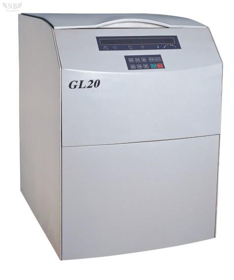 GL20 High speed refrigerated centrifuge
