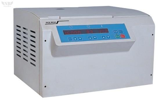 TGLW16 High speed refrigerated micro centrifuge