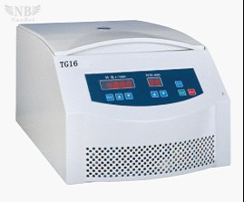 TG16 Table top high speed centrifuge