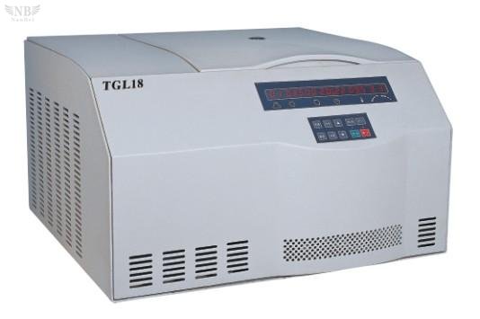 TGL18 Table top high speed refrigerated centrifuge