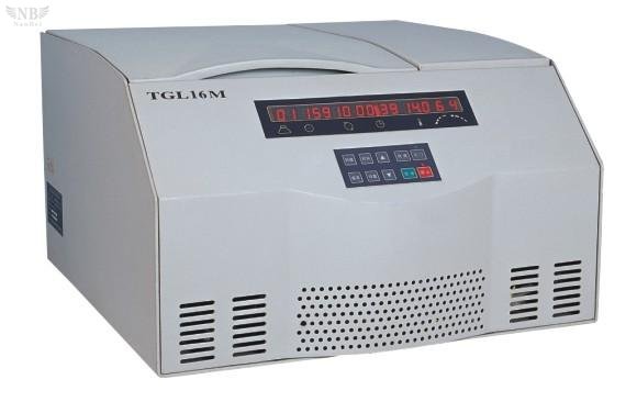 TGL16M Desktop high-speed refrigerated centrifuge