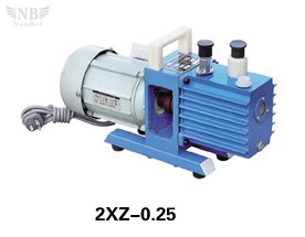 2XZ-0.25 0.25L/s rotary vane vacuum pump