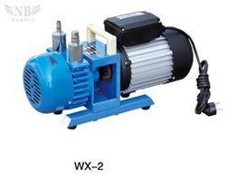 WX-2 2L/s Oilless Rotary Vane Vacuum Pump