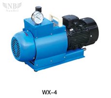 WX-4 4L/s Oilless rotary vane vacuum pump