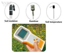 Multi-Parameter Soil Moisture Tester