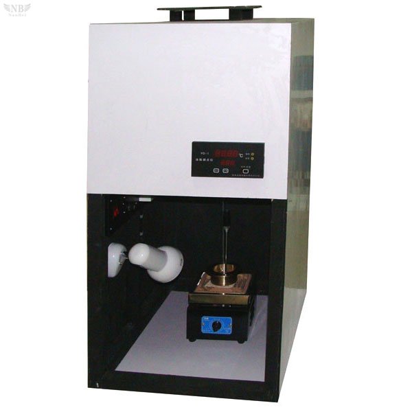 Smoke Point tester/Oil Smoke Point tester/smoke testing equipment/(Semiautomatic) Oil Smoke Point tester/automatic Oil Smoke Point tester