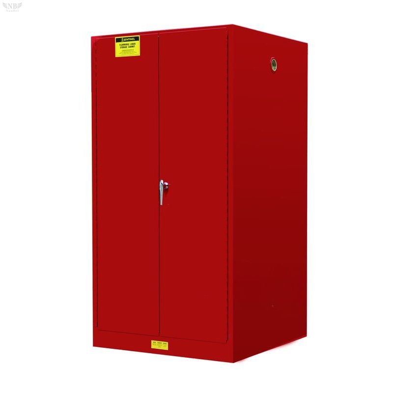 Flammable Material Industrial Safety Cabinets (Red)