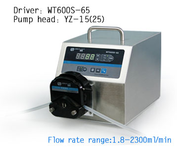 WT600S-65 Basic Speed –Variable Peristaltic Pump