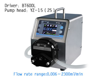 BT600L Intelligent flow peristaltic pump