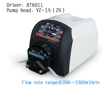 BT601L Intelligent flow peristaltic pump