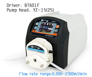 BT601F Intelligent Dispensing Peristaltic Pump