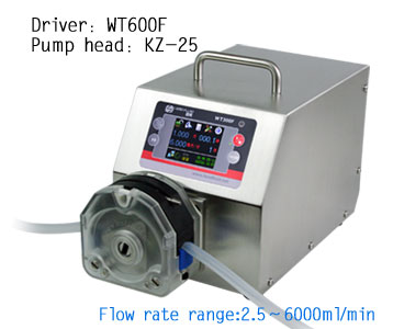 WT600F Intelligent Dispensing Peristaltic Pump