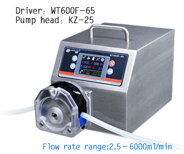 WT600F-65 Intelligent Dispensing Peristaltic Pump