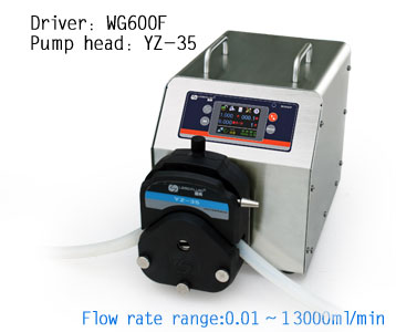 WG600F Intelligent Industrial Peristaltic Pump