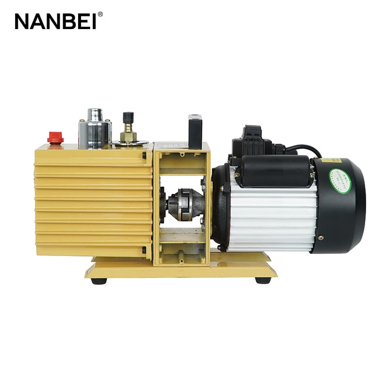 single stage rotary vane vacuum pump