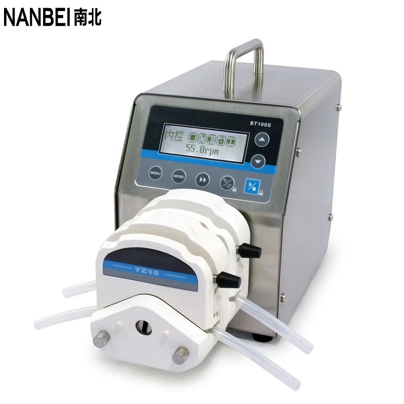 intelligent peristaltic pump